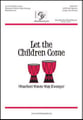 Let the Children Come SATB choral sheet music cover
